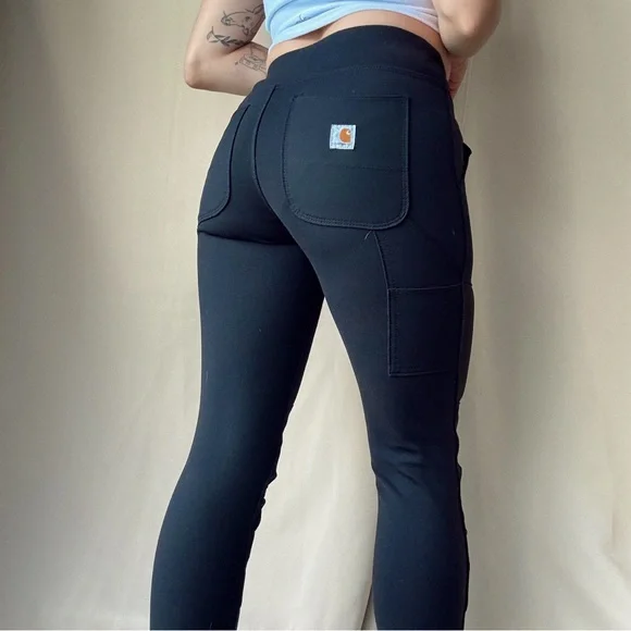 Carhartt Women's Black Jeggings - Picture 5 of 7